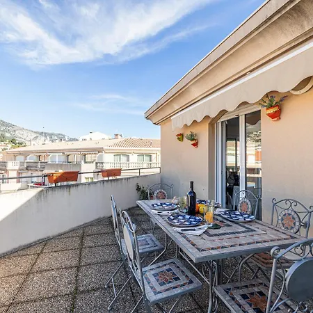 Apartman Victoria Bergamote Attic With Terrace And Sea View - Happy *
