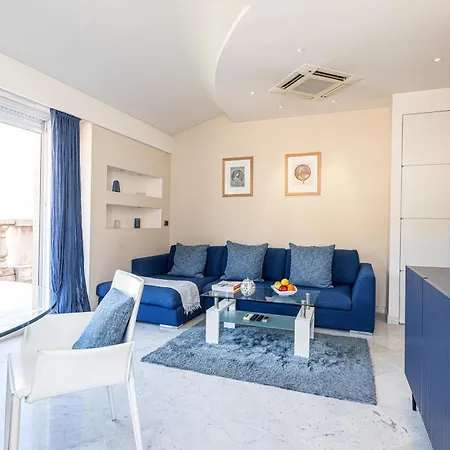 Victoria Bergamote Attic With Terrace And Sea View - Happy