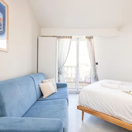 Victoria Bergamote Attic With Terrace And Sea View - Happy Apartment *