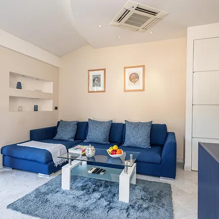 Victoria Bergamote Attic With Terrace And Sea View - Happy Menton