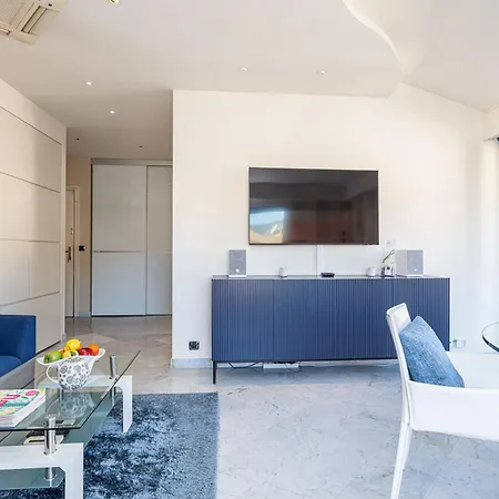 Victoria Bergamote Attic With Terrace And Sea View - Happy * Menton