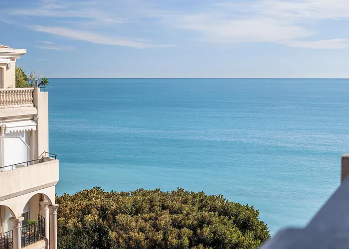 Victoria Bergamote Attic - Happy Apartmán Menton